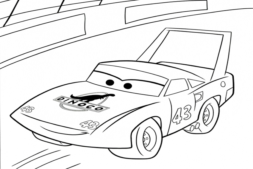 Cars Coloring Pages Best Coloring Pages For Kids
