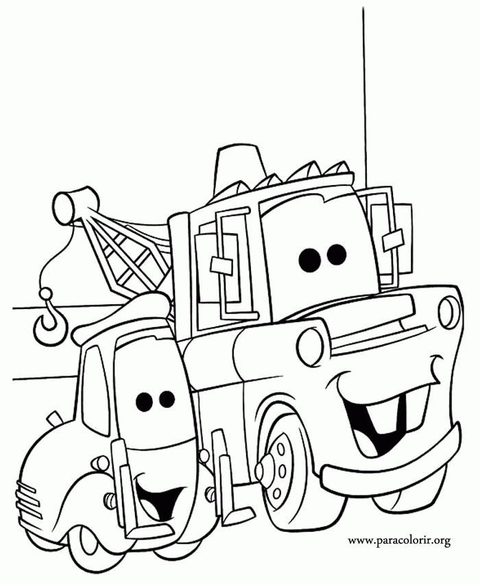 Cars Coloring Pages To Print Coloring Home