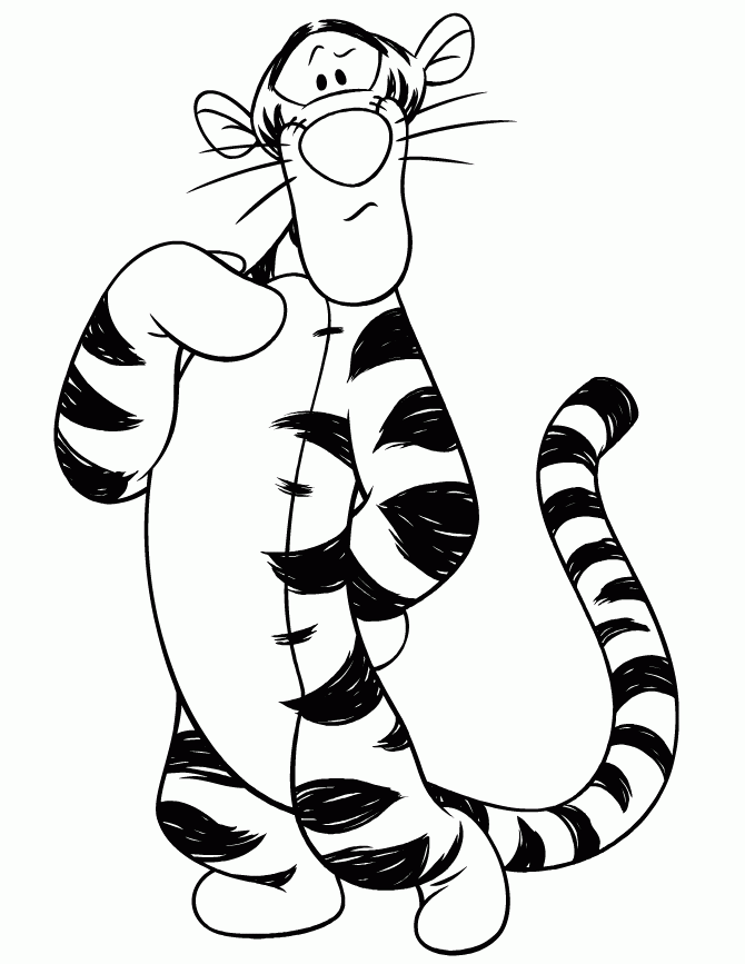 Cartoon Coloring Pages 3 Coloringkids