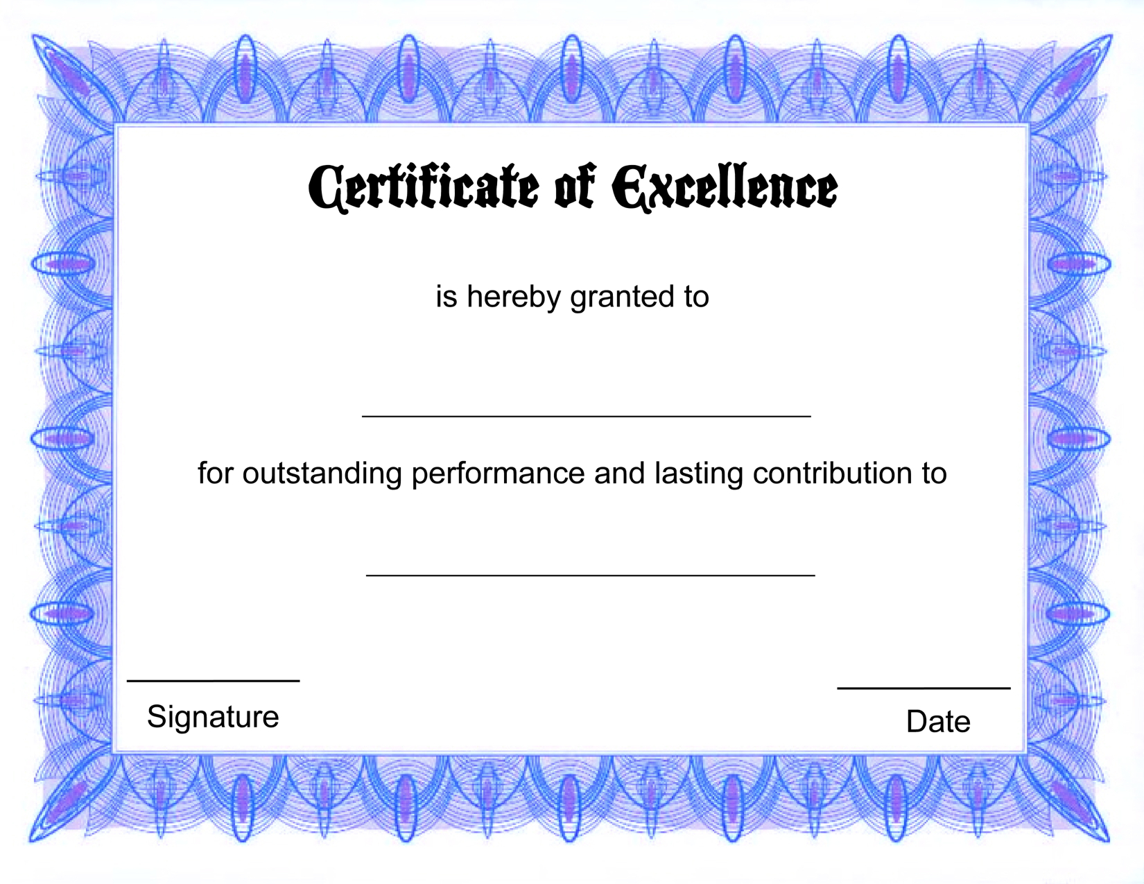 Certificate Of Completion Template Free Printable CC Alcala Norte