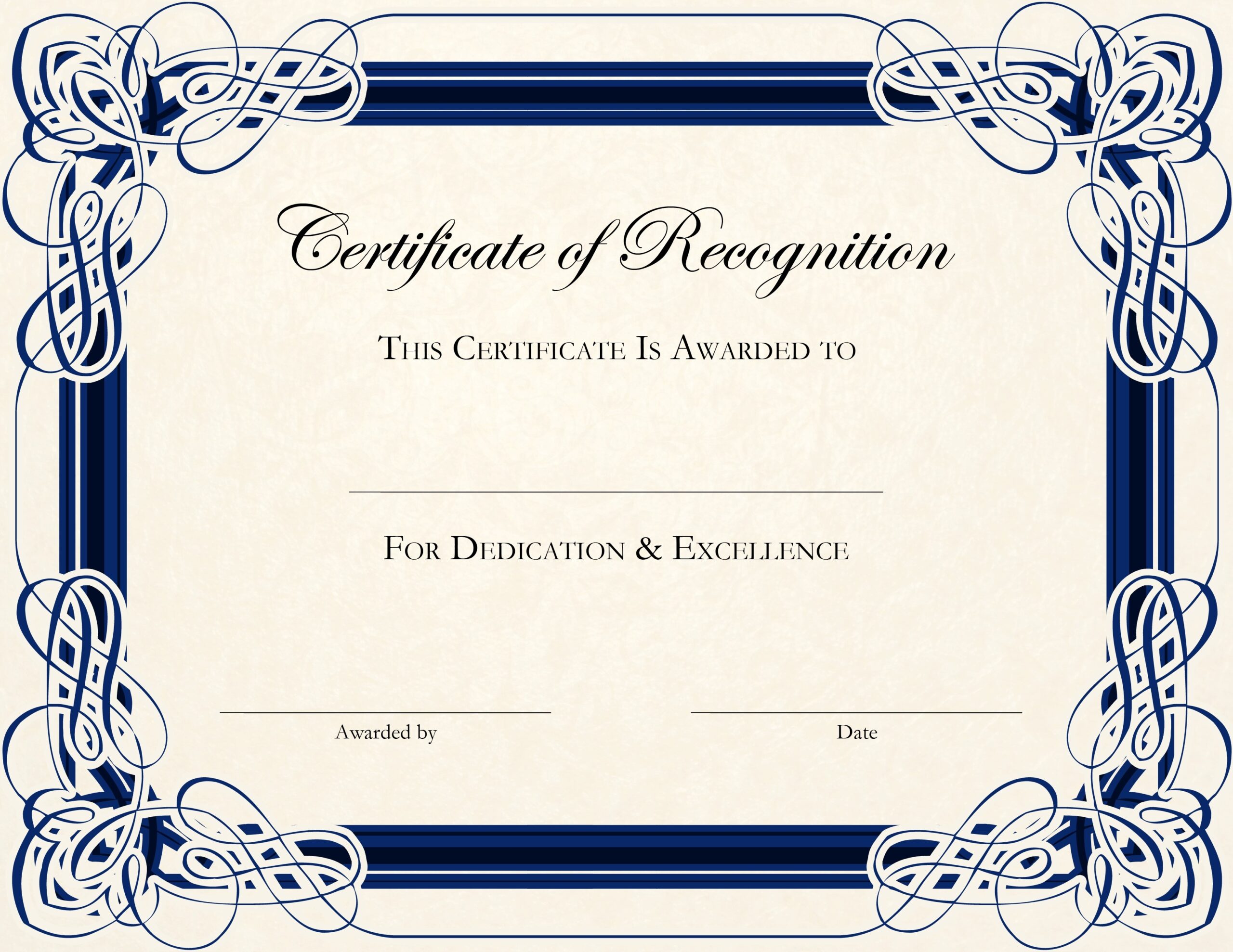 Certificate Template Free Printable Certificates Templates Free