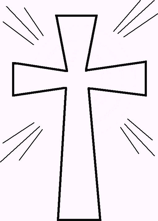 Christian Cross Template Printable ClipArt Best