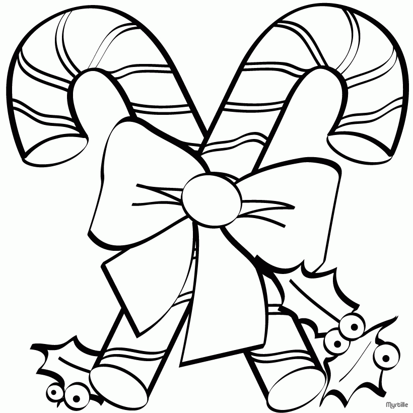 Christmas Coloring Pages Printable Coloring Home