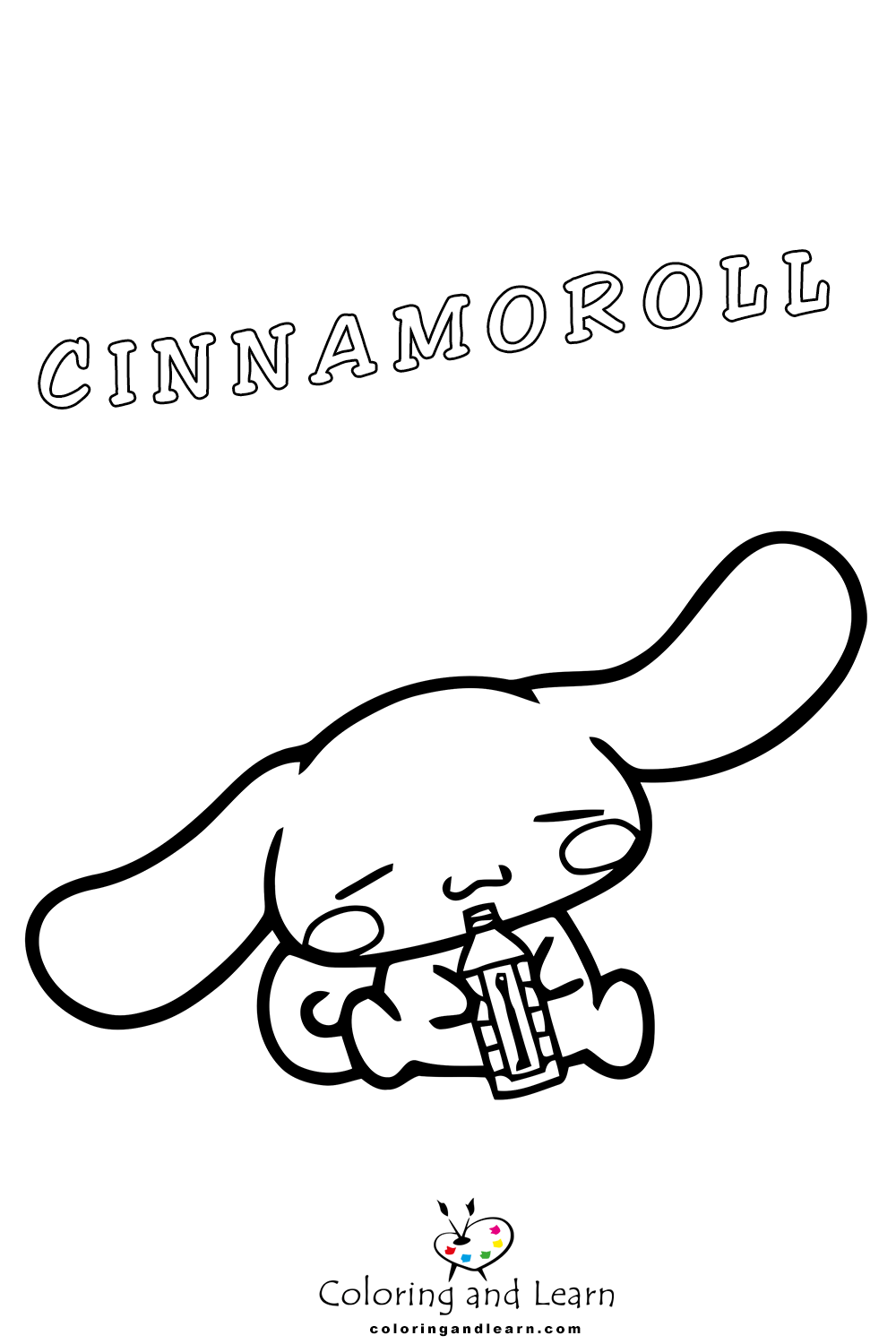 Cinnamoroll Coloring Pages FREE 2025 Coloring And Learn