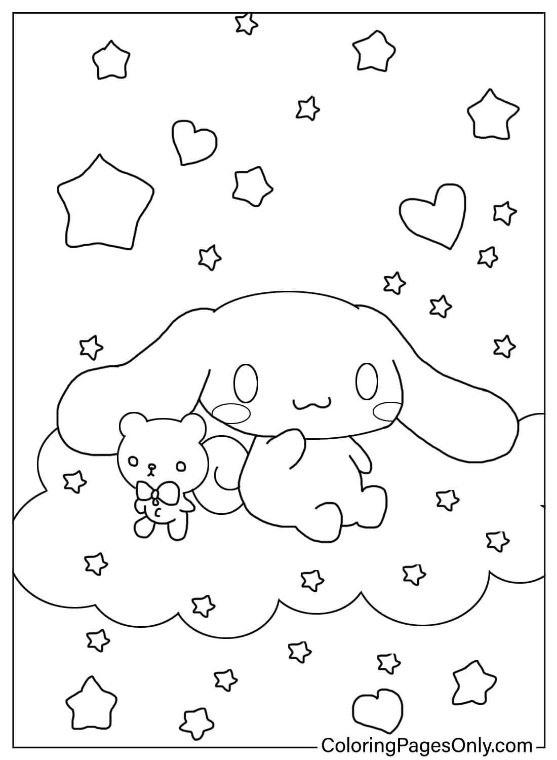 Cinnamoroll Coloring Pictures Free Printable Coloring Pages