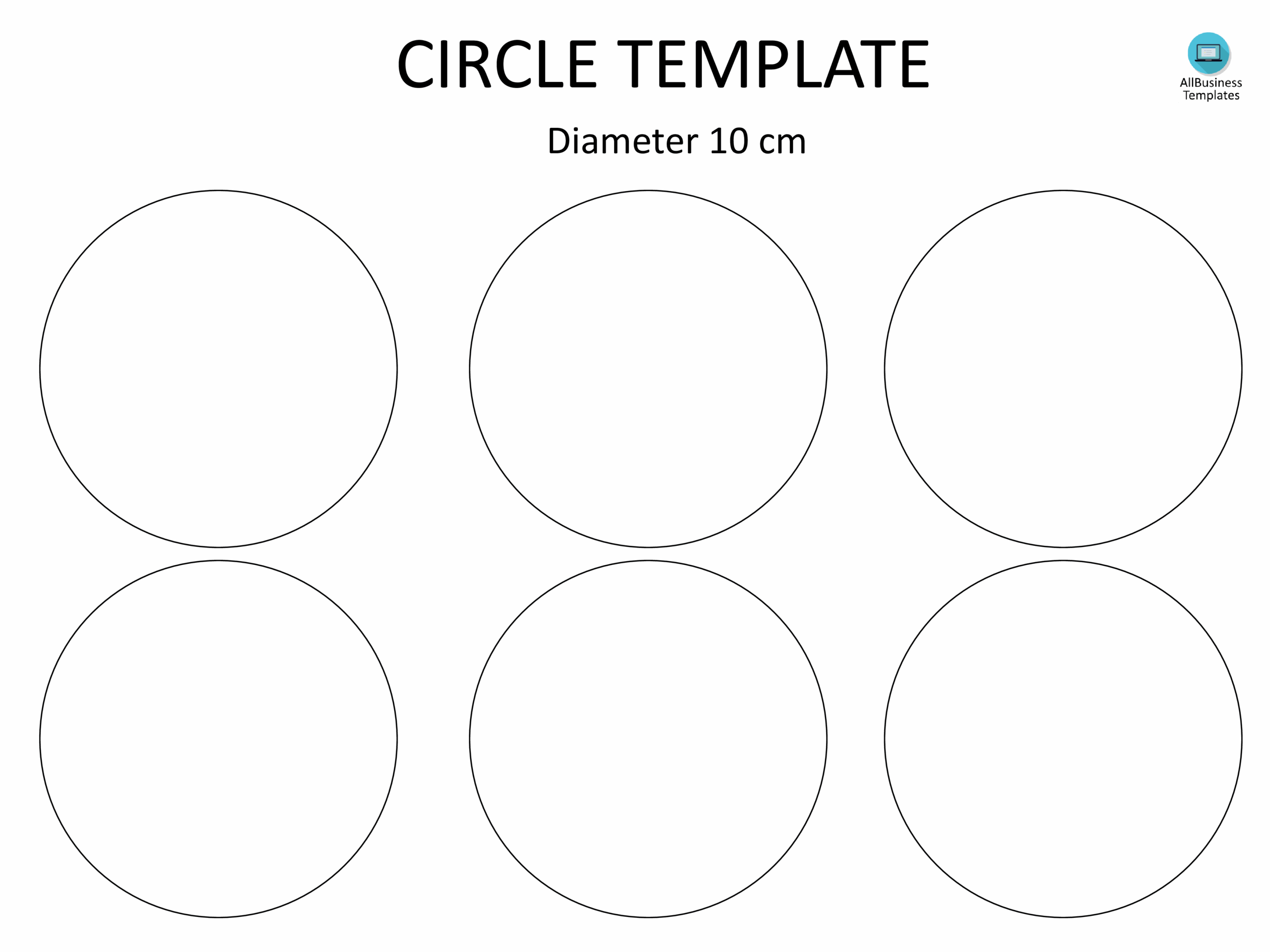 Circle Templates Printable Printable Word Searches