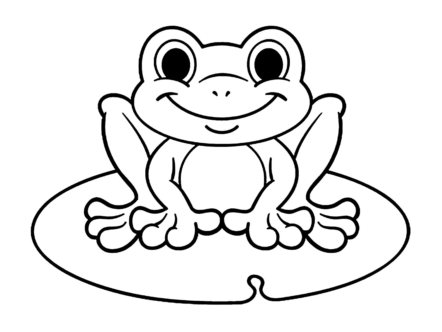 Collection Of Frogs Coloring Pages For Kids Coloring Cool
