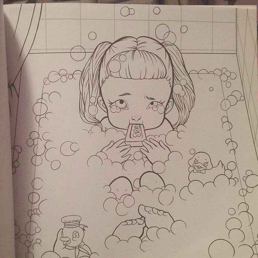 Collection Of Melanie Martinez Coloring Pages Free Printable