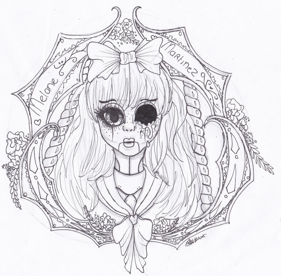 Collection Of Melanie Martinez Coloring Pages Free Printable