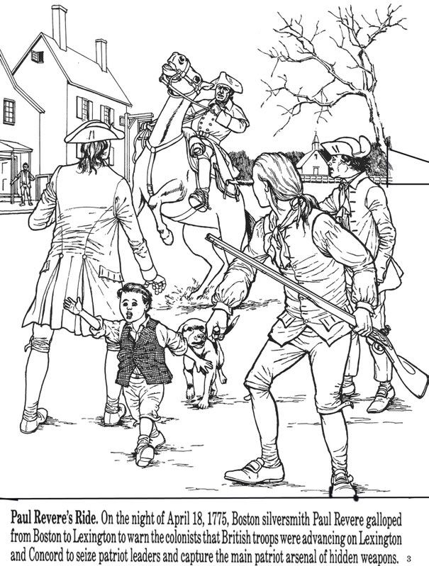 Colonial Life Coloring Pages Coloring Home