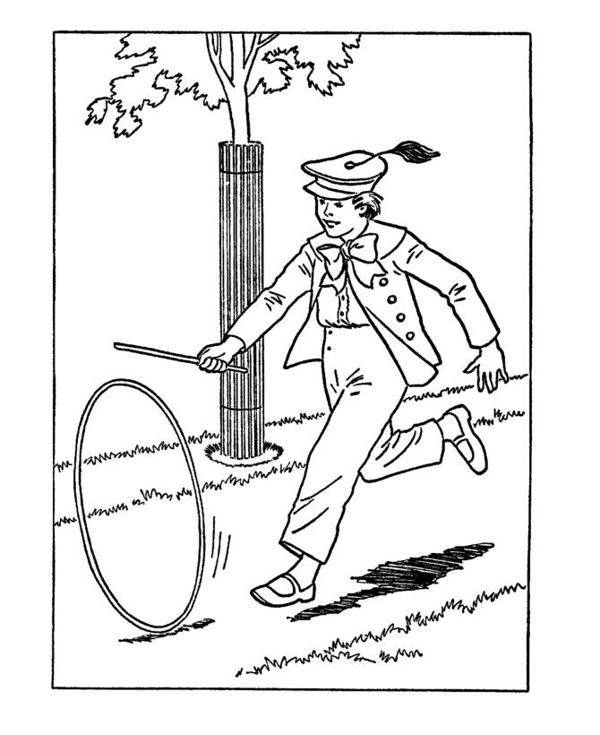 Colonial Life Coloring Pages Coloring Home