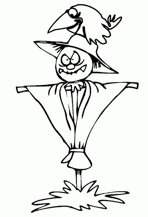 Coloring Page Autumn Coloring Pages 7