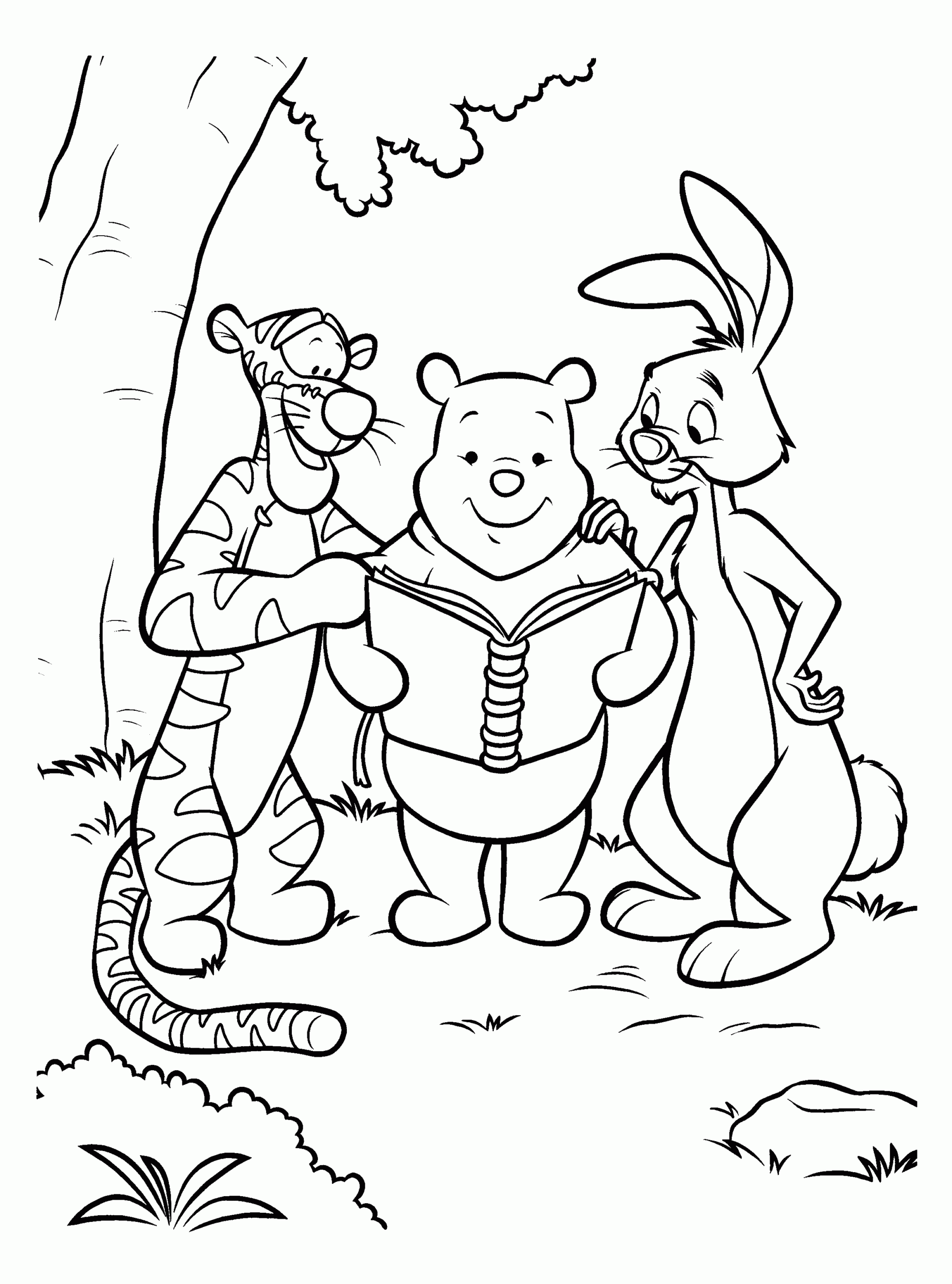 Coloring Page Winnie The Pooh Coloring Pages 22