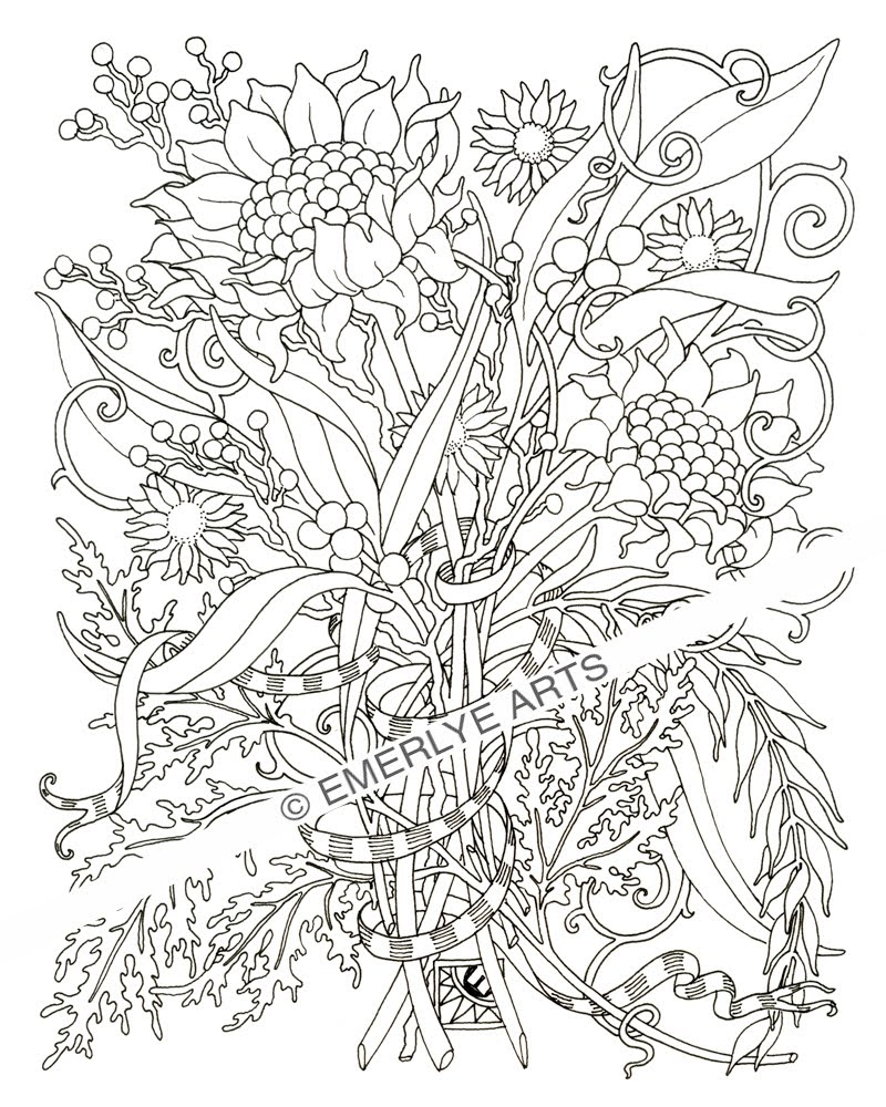 Coloring Pages Adults Pdf At GetColorings Free Printable 