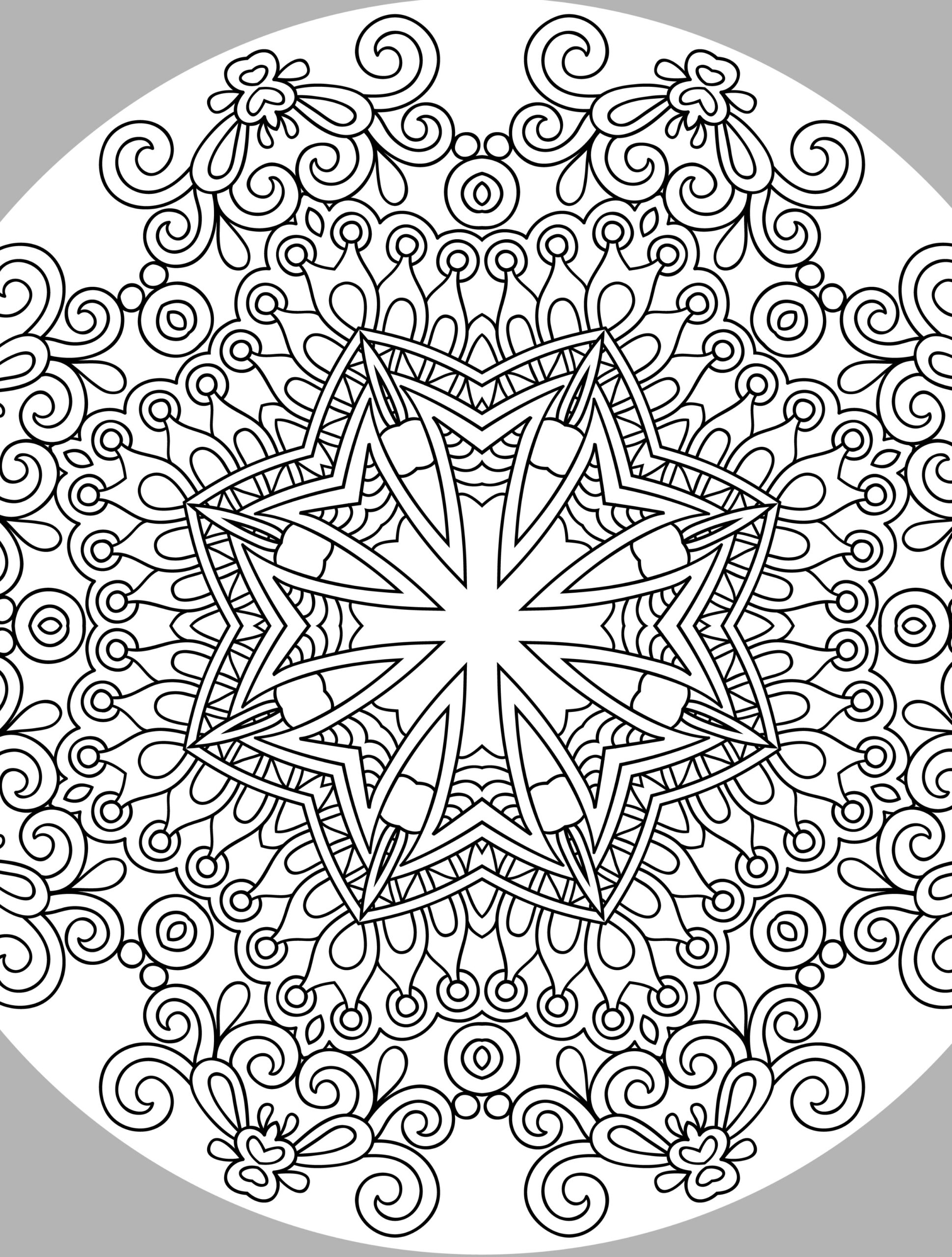Coloring Pages Adults Pdf At GetColorings Free Printable