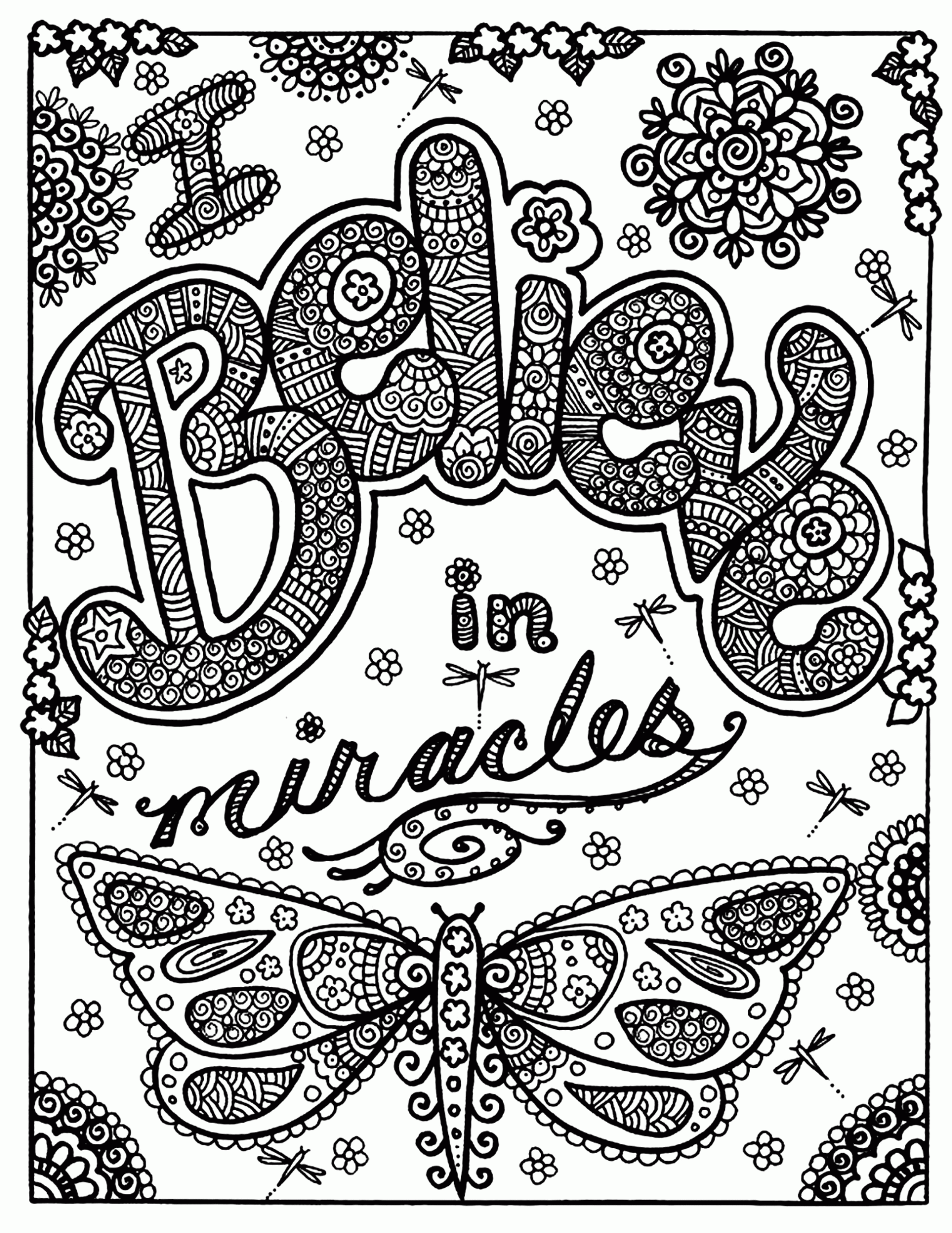 Coloring Pages For Adults Xoleriweb