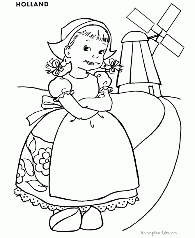 Coloring Pages For Kids 001
