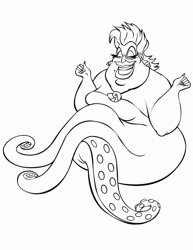 Coloring Pages Little Mermaid Coloring Home