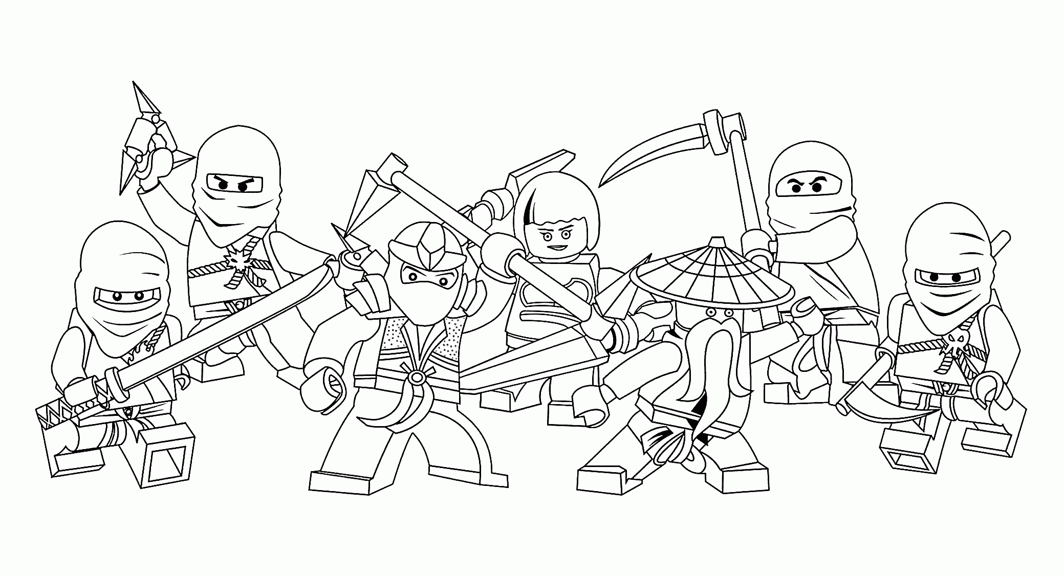 Coloring Pages Ninjago Lego Coloring Home