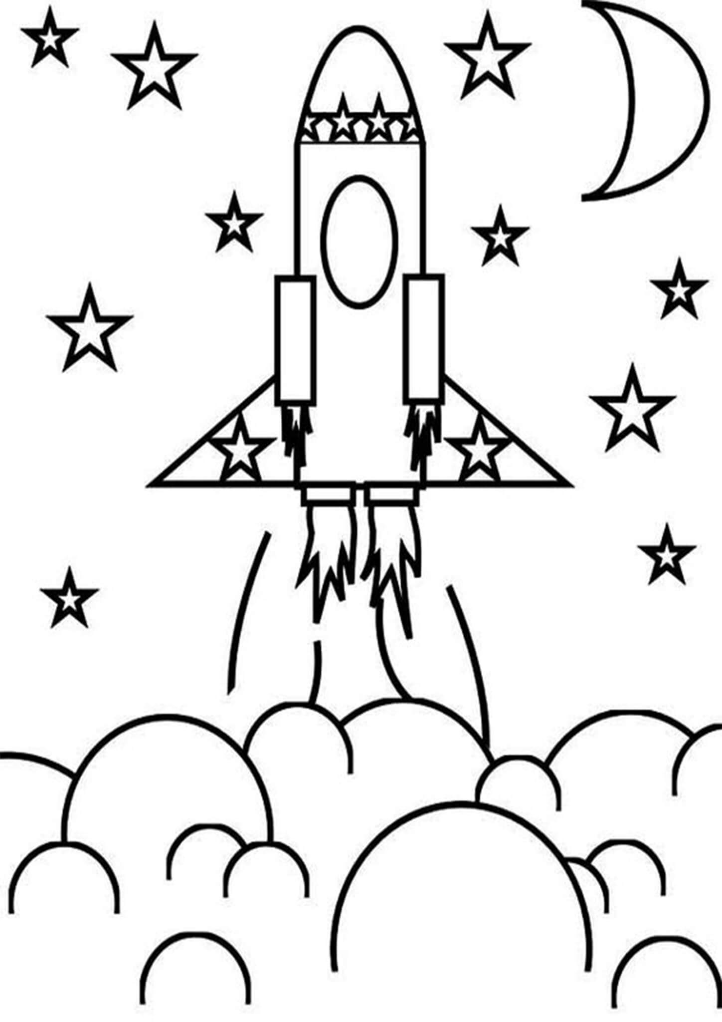 Coloring Pages Space Coloring Pages