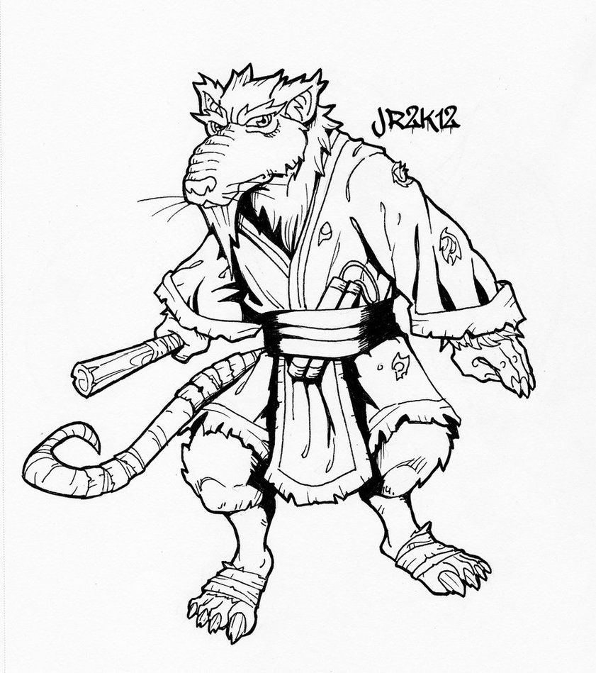 Coloring Pages Teenage Mutant Ninja Turtles Coloring Home