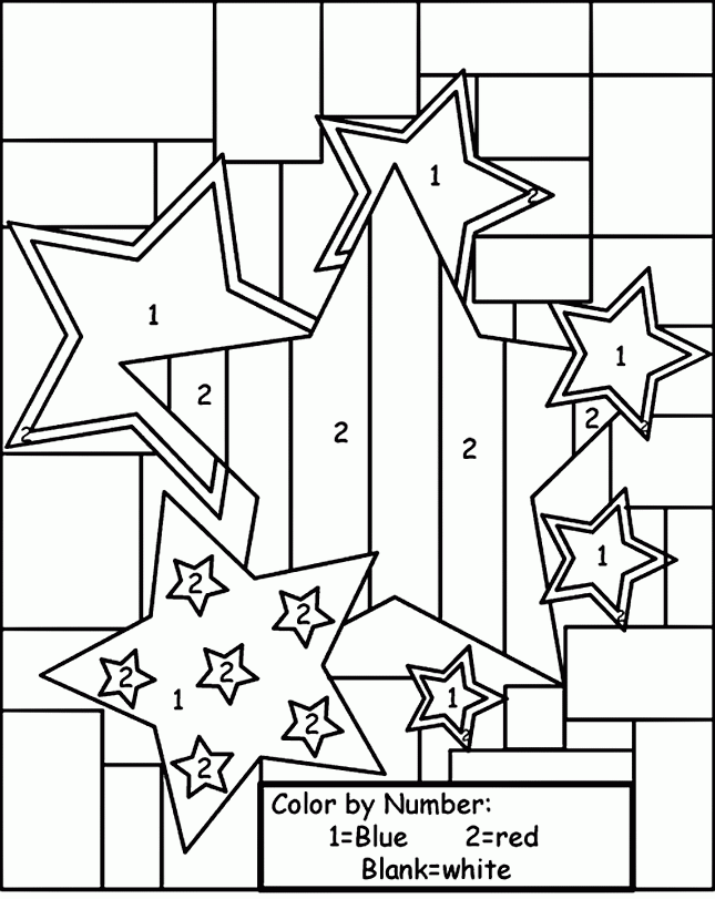 Coloring Pages With Numbers Coloring Nation
