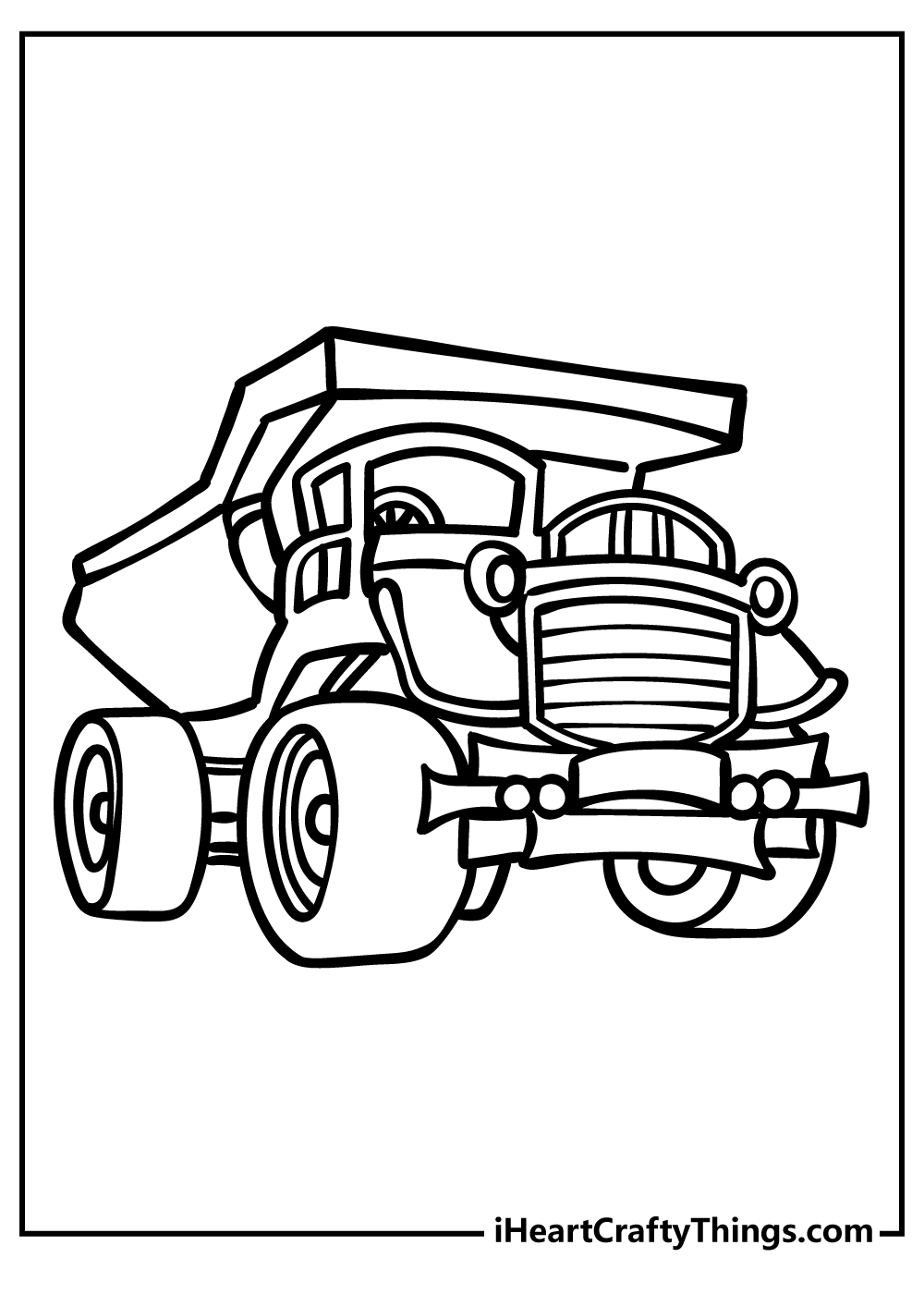 Cool Coloring Pages For Boys Truck Coloring Pages updated 2021 
