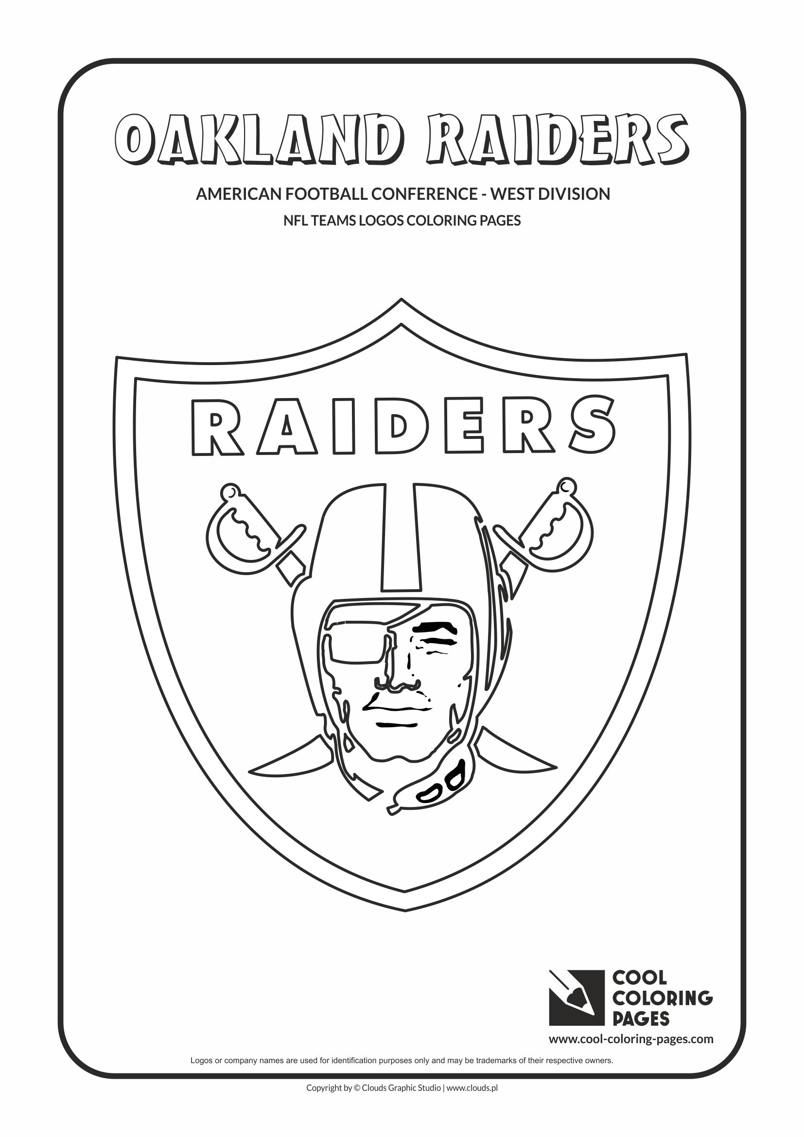Cool Coloring Pages NFL Teams Logos Coloring Pages Cool Coloring 