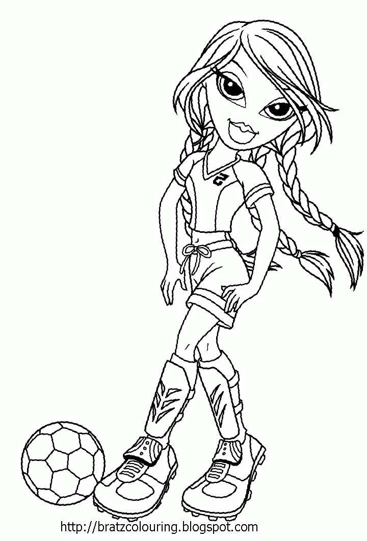 Cool Soccer Coloring Pages Coloring Home