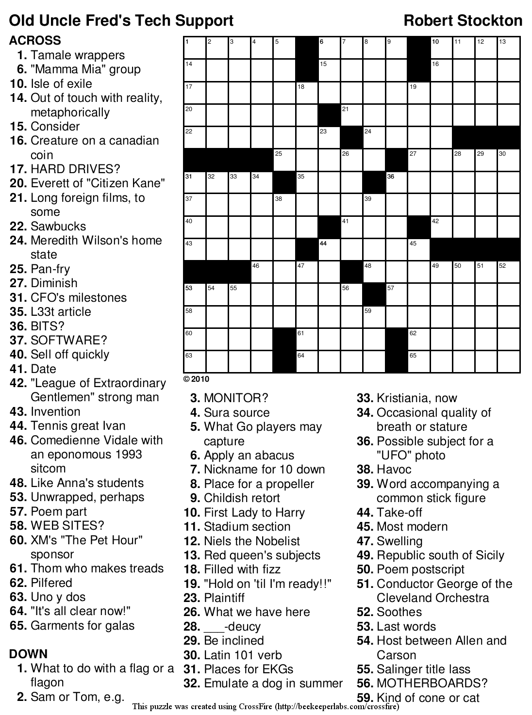 Crosswords Printable Best Crosswords Grosslin