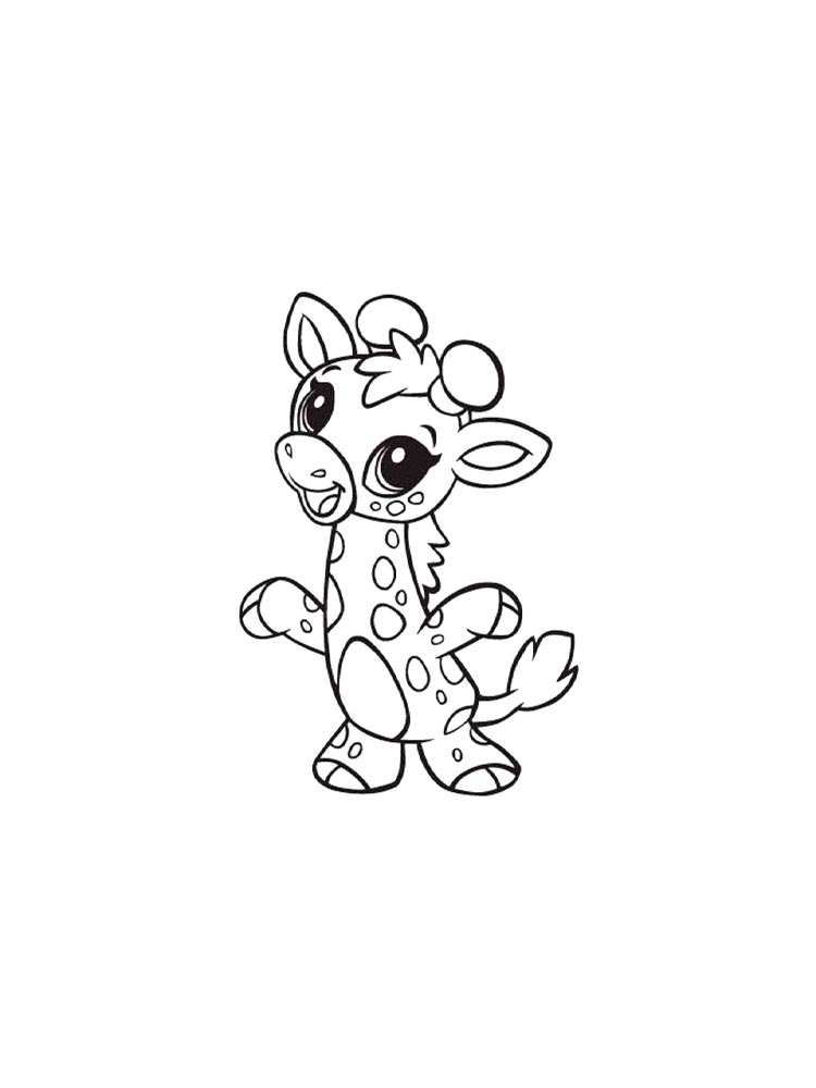 Cute Animal Coloring Pages