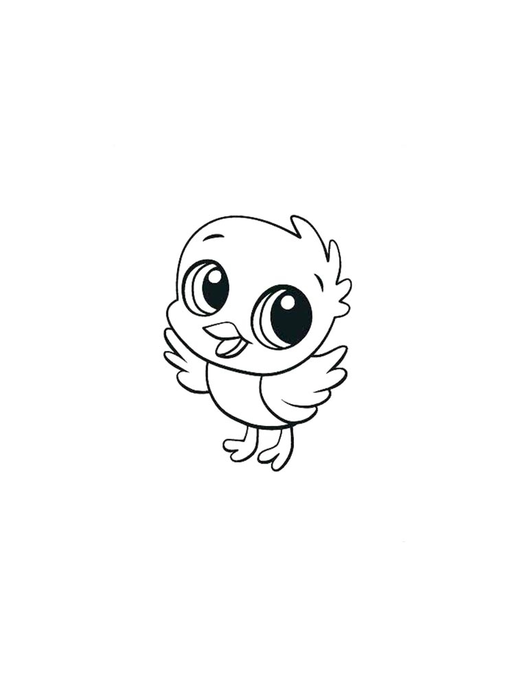 Cute Animal Coloring Pages