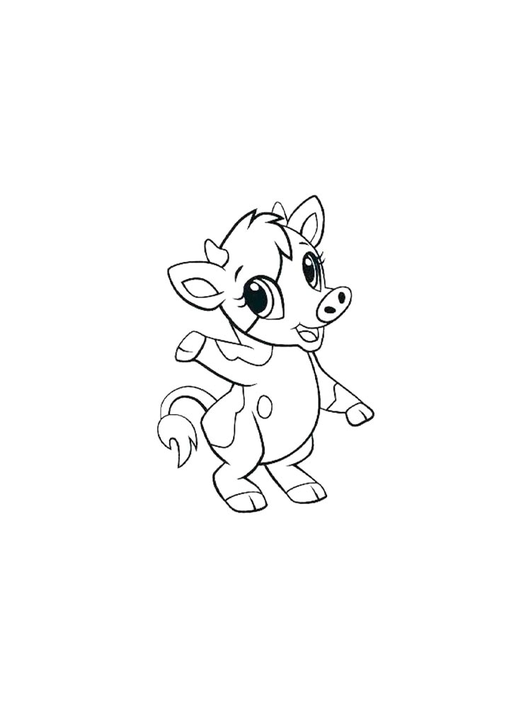 Cute Animal Coloring Pages