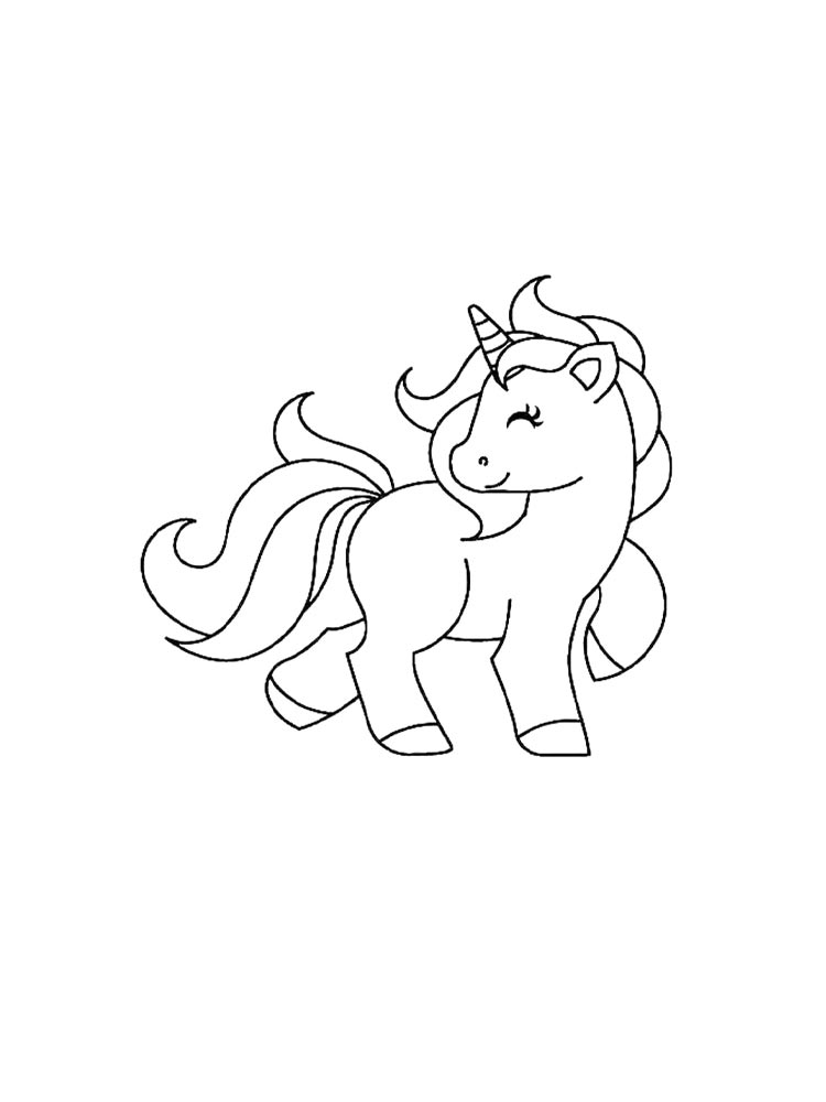Cute Animal Coloring Pages