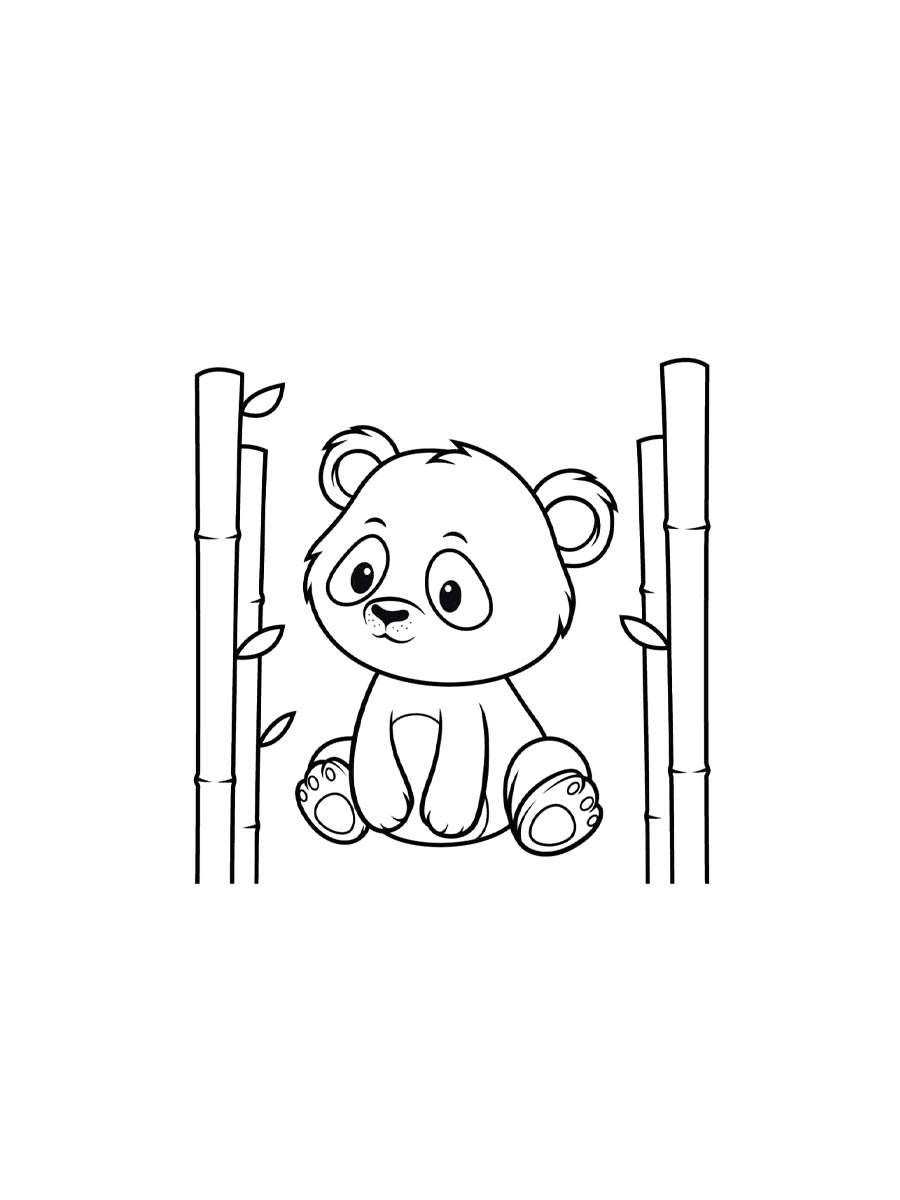 Cute Animal Coloring Pages