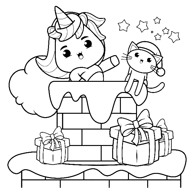 Cute Christmas Coloring Pages Coloring Pages For Kids And Adults