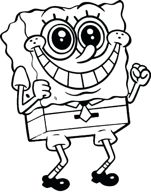 Cute Easy Coloring Pages