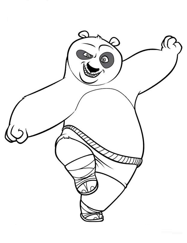 Cute Panda Coloring Pages Coloring Home