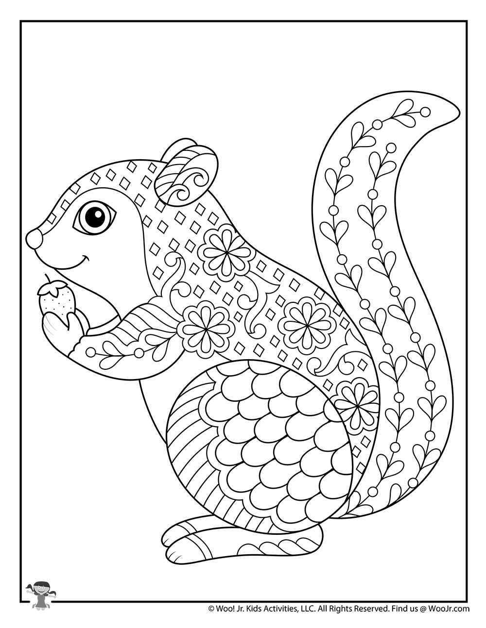 Cute Teen Coloring Pages Woo Jr Kids Activities Children 39 s Publishing