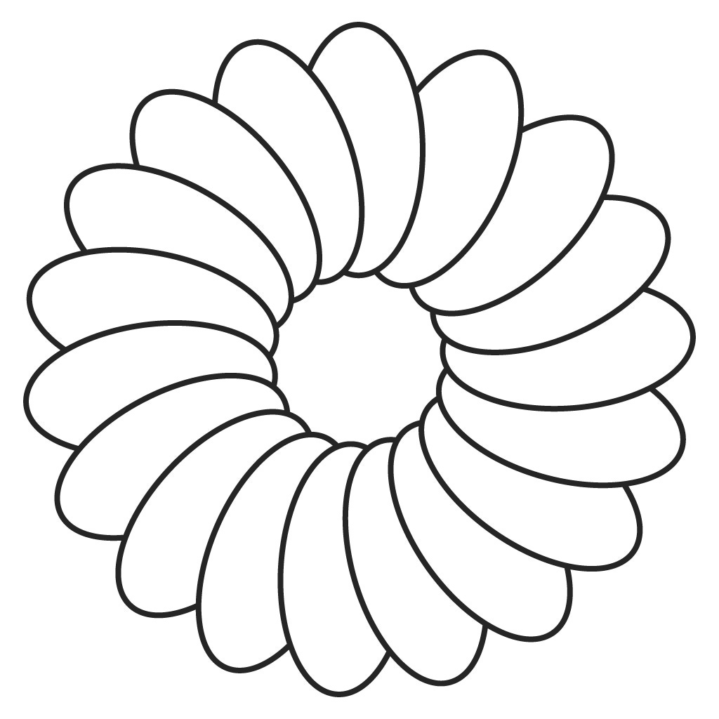 Daisy Template Printable ClipArt Best