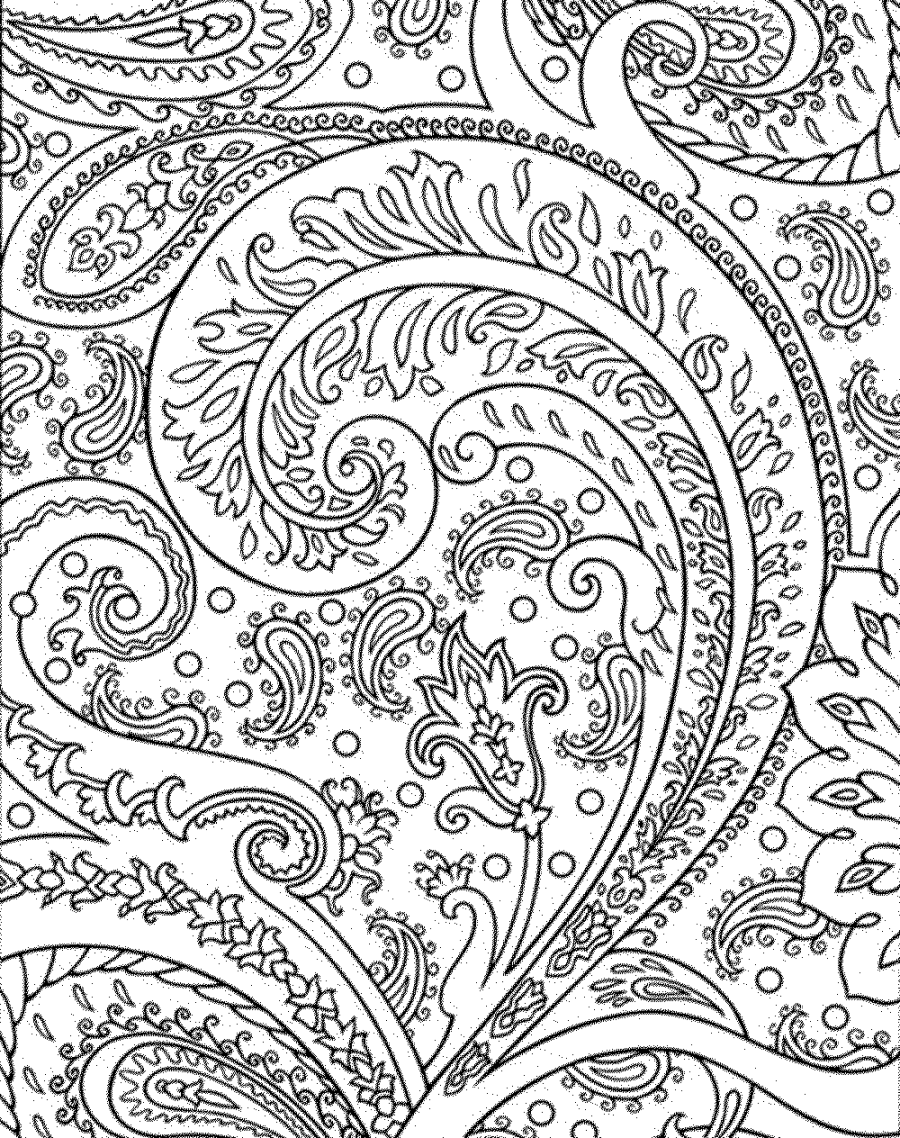 Detailed Coloring Pages For Adults Coloring Home