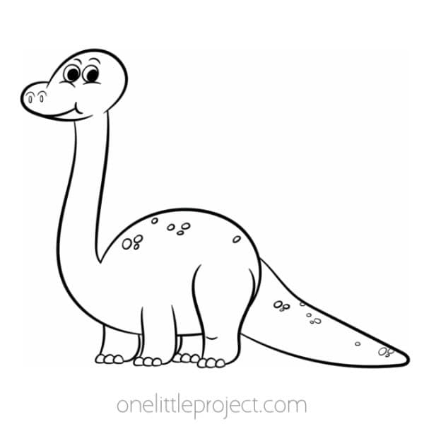 Dinosaur Coloring Pages Free Printable Dinosaur Coloring Sheets