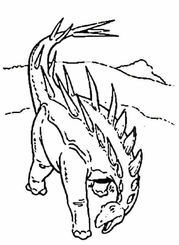 Dinosaurs Coloring Pages Coloring Home