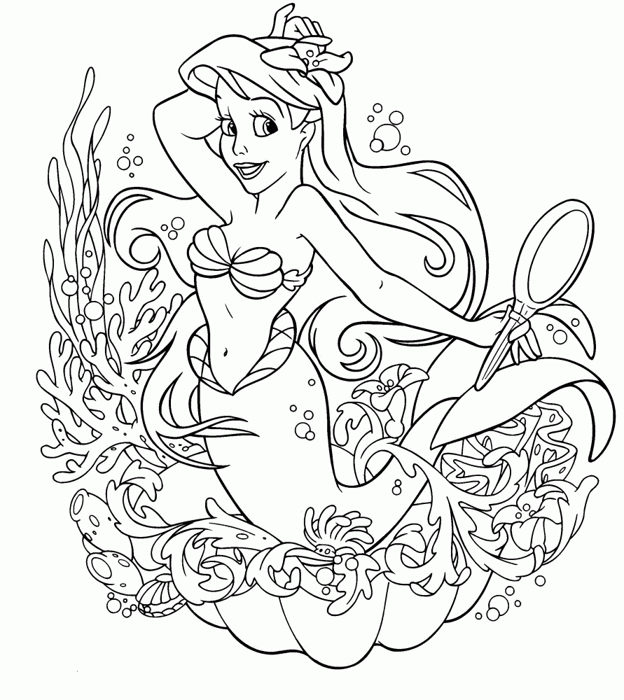Disney Coloring Pages 23 Coloring Kids