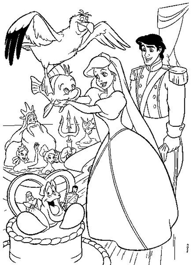 Disney Coloring Pages 26 Coloringkids