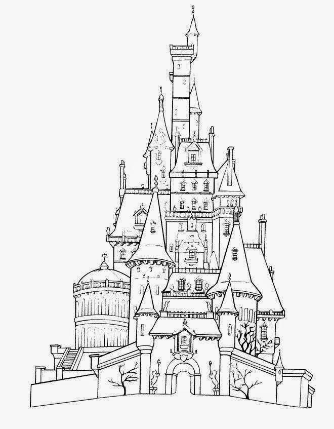 Disney World Coloring Pages Disney Coloring Pages