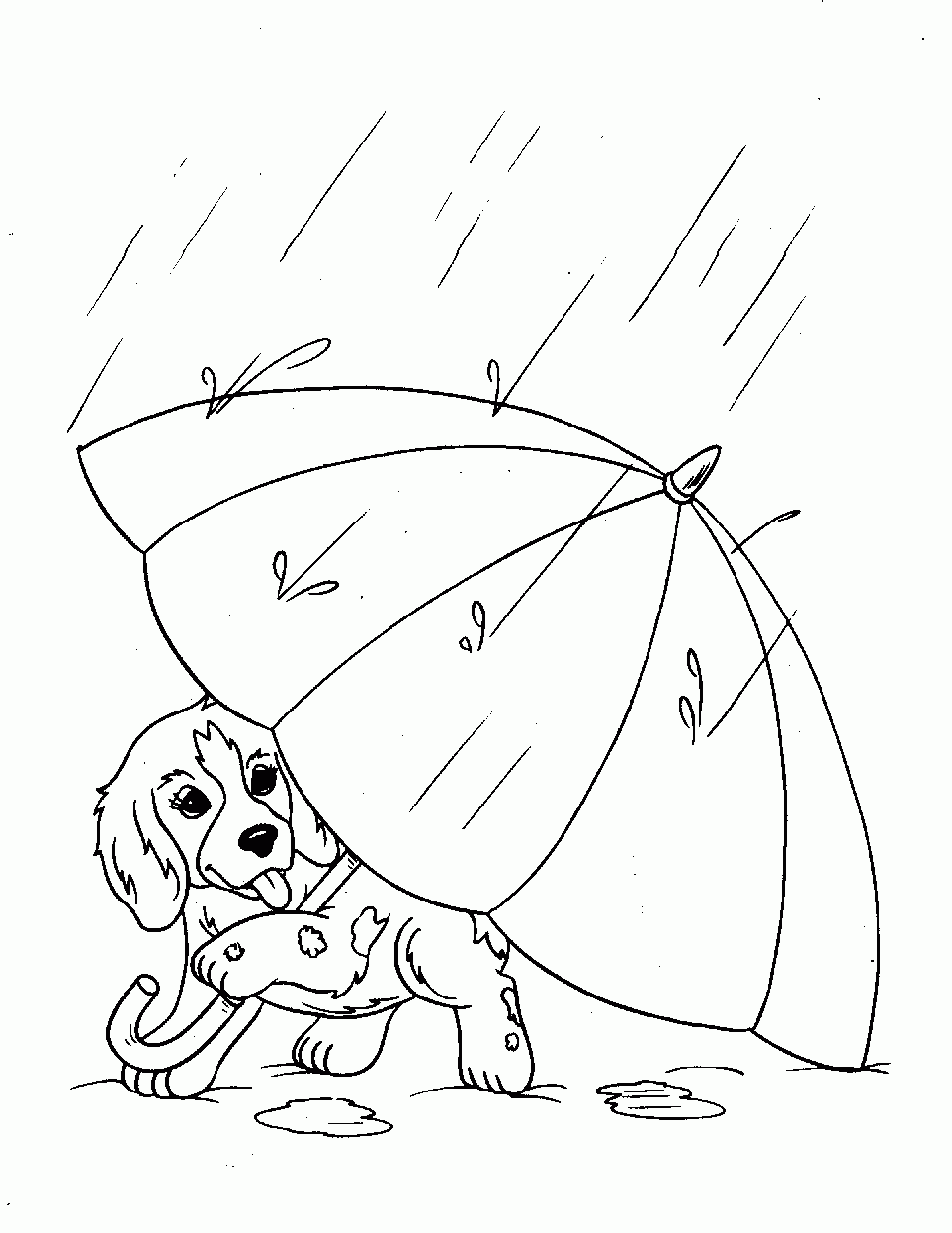 Dog Coloring Pages