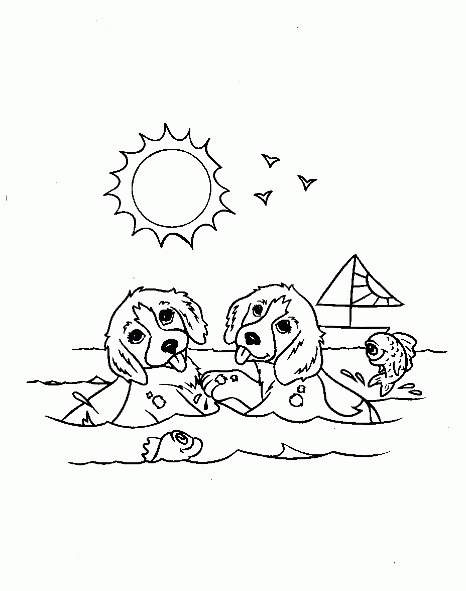 Dog Coloring Pages