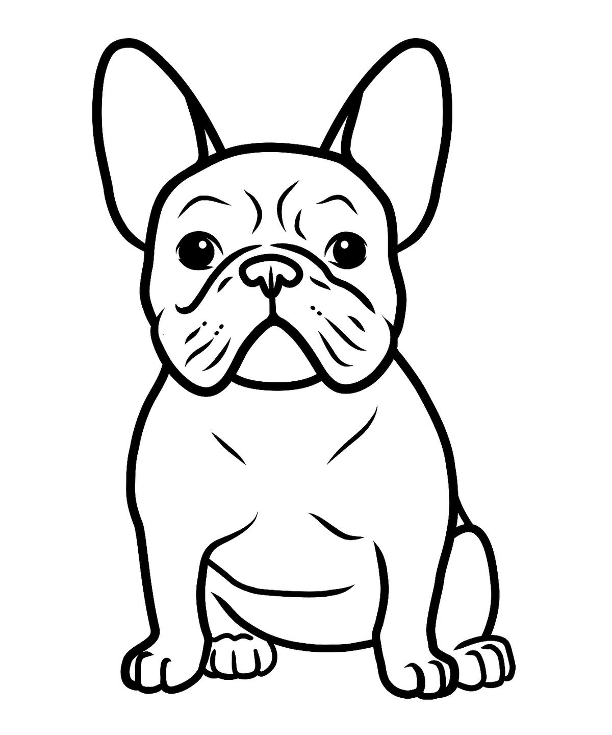 Dog Printable Coloring Pages