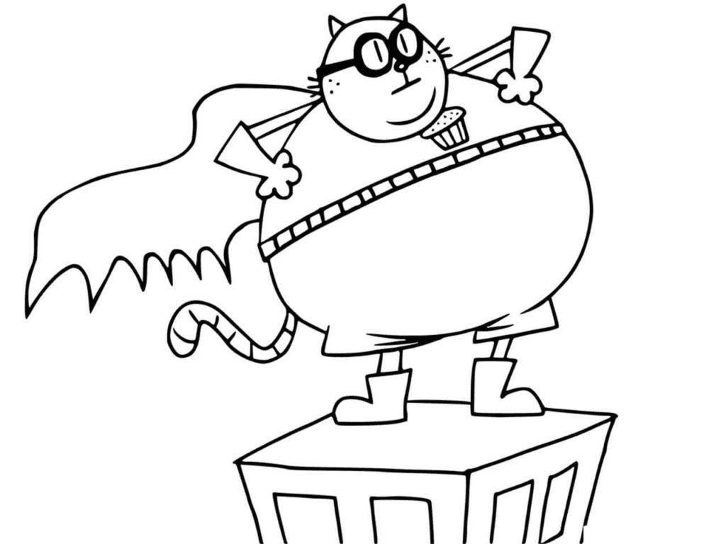 Dogman Coloring Pages Pdf Free Coloringfolder